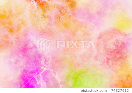 Colorful watercolor texture background 74827912