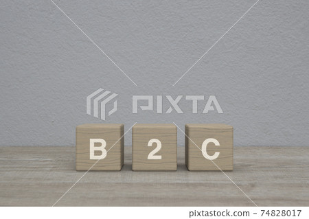 Business to customer marketing and strategy concept Business to customer marketing and strategy concept 74828017