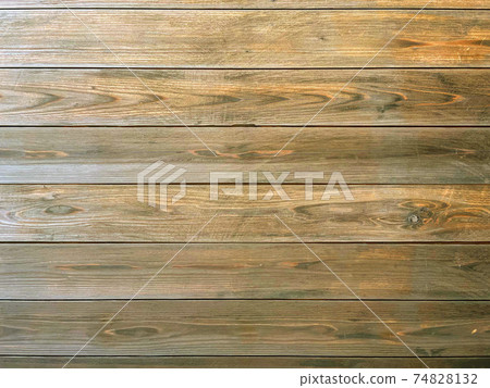 Background image of brown wood boards lined up side by side Background image of brown wood boards lined up side by side 74828132