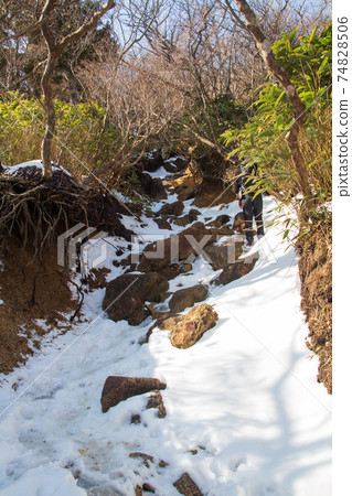 Gozaisho山與雪的登山路 Gozaisho山與雪的登山路 74828506