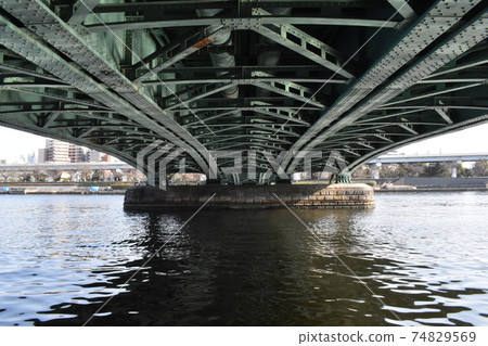 東京淺草橋下 東京淺草橋下 74829569