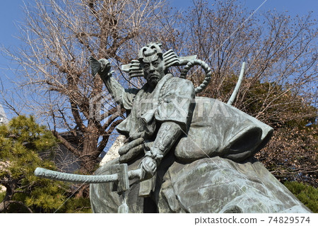 臨時雕像市川丹十郎 臨時雕像市川丹十郎 74829574