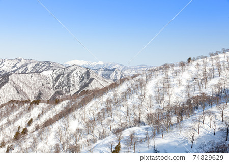 Tanigawa-dake TenjinPei ski area Tanigawa-dake TenjinPei ski area 74829629