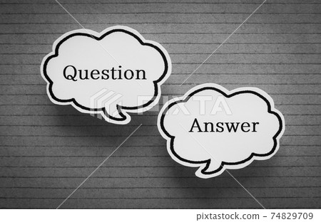 Question and Answer balloon Question Answer Question Answer Question and Answer balloon Question Answer Question Answer 74829709