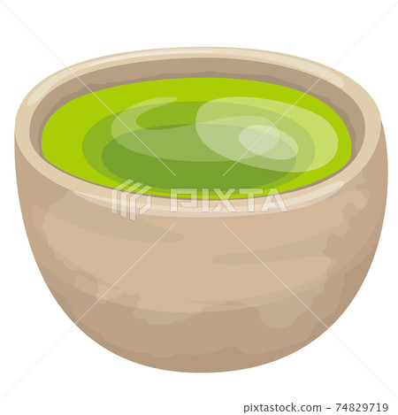 Deep green tea 74829719
