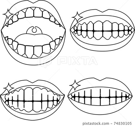 Tooth decay shining brush prevention tooth decay Tooth decay shining brush prevention tooth decay 74830105