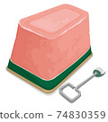 Canned corned beef 74830359