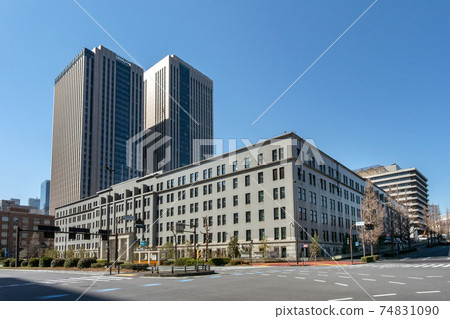 Ministry of Finance and National Tax Agency in Kasumigaseki, Chiyoda-ku, Tokyo 74831090