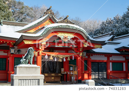 Kogane Shrine Gifu City Kogane Shrine Gifu City 74831283