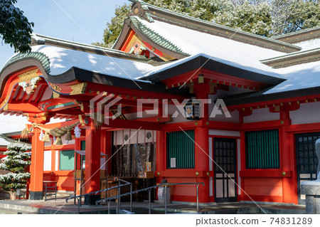 Kogane Shrine Gifu City Kogane Shrine Gifu City 74831289