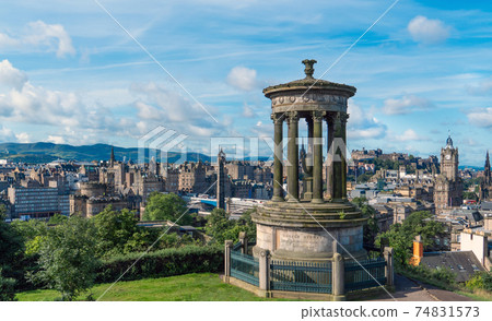 Edinburgh Scotland Skyline ,viewed from Calton Hill Edinburgh Scotland Skyline ,viewed from Calton Hill 74831573