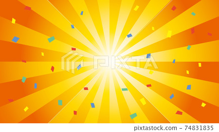 Concentrated line background wallpaper [YouTube... - Stock Illustration  [74831835] - PIXTA