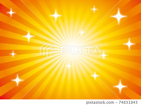 集中線背景牆紙[A4尺寸] 74831843