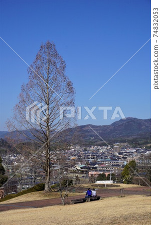 津山市的公園“綠山” 津山市的公園“綠山” 74832053