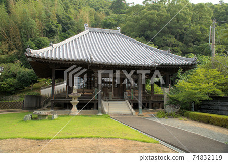 [新四國曼陀羅聖地]德島縣鳴門市Hasedera Kannon-do 2號 74832119