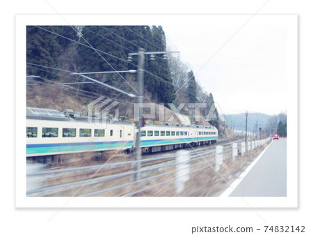 Film photo Hokuetsu Limited Express Film photo Hokuetsu Limited Express 74832142