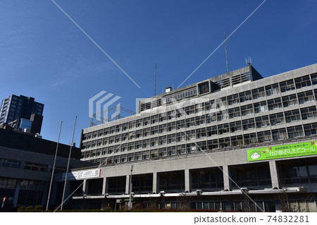 Sendai City Hall and Sendai City Council in Sendai City, Miyagi Prefecture Sendai City Hall and Sendai City Council in Sendai City, Miyagi Prefecture 74832281