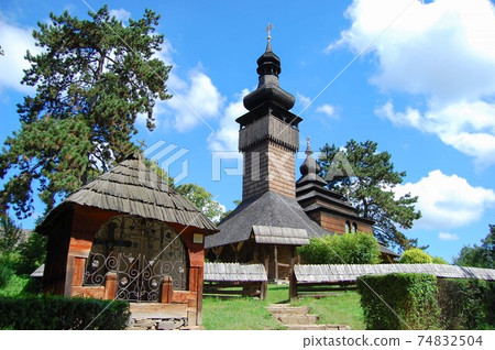 christianity church made of wood christianity church made of wood 74832504