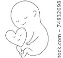 嬰兒 74832698