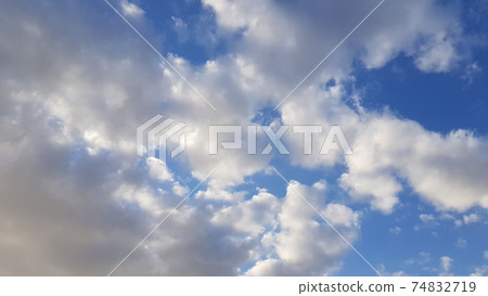 Sky and clouds 74832719