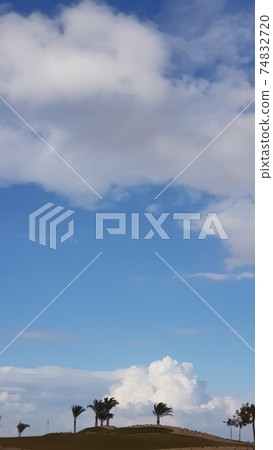 Sky and clouds 74832720