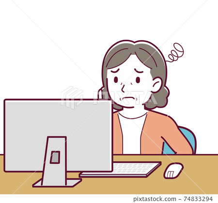 vector, vectors, senior 74833294