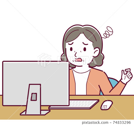 vector, vectors, senior 74833296