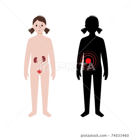 Pain in woman body 74833460