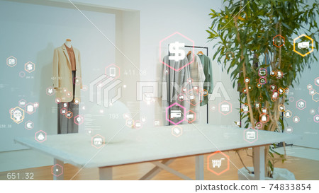 Store management and technology product management RaaS 74833854