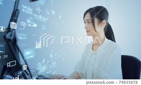 Business and technology 74833878