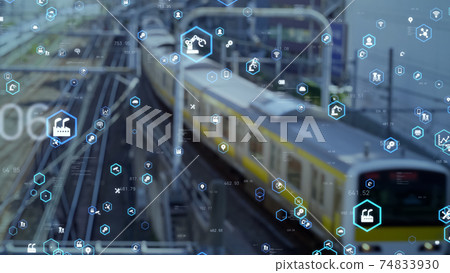 Rail and network Rail and network 74833930