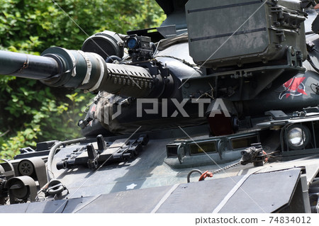 Tanks running on the North Fuji Exercise Area Tanks running on the North Fuji Exercise Area 74834012
