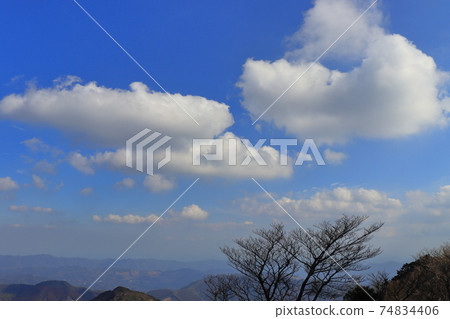 Scenery from Mt. Wanitsuka Miyazaki Scenery from Mt. Wanitsuka Miyazaki 74834406