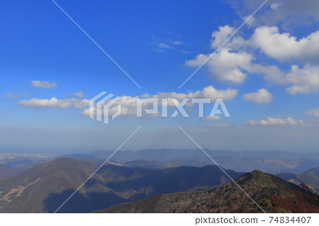 Scenery from Mt. Wanitsuka Miyazaki 74834407