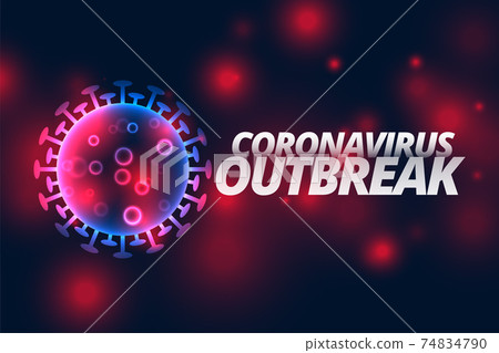 coronavirus infection outbreak pandemic disease background design coronavirus infection outbreak pandemic disease background design 74834790