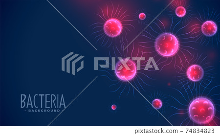 infected red viruses or bacteria background design infected red viruses or bacteria background design 74834823