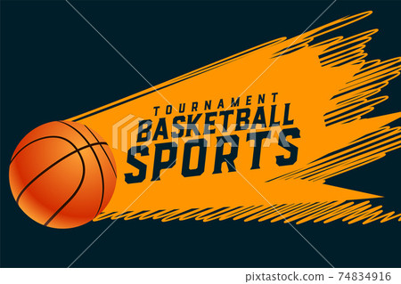 abstract sporty style basketball tournament... - Stock Illustration  [74834916] - PIXTA