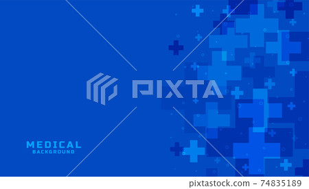 blue medical science and healthcare background design blue medical science and healthcare background design 74835189