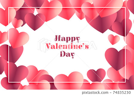 happy valentines day shiny heart background design happy valentines day shiny heart background design 74835230