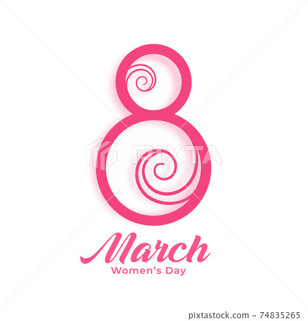 happy women's day creative background design happy women's day creative background design 74835265