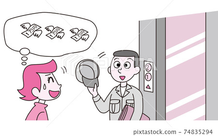 Nursing elevator 74835294