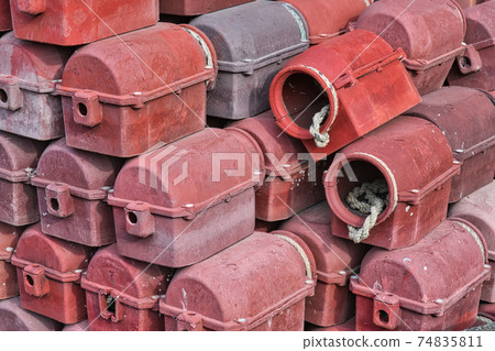 漁具:紅章魚鍋 漁具:紅章魚鍋 74835811