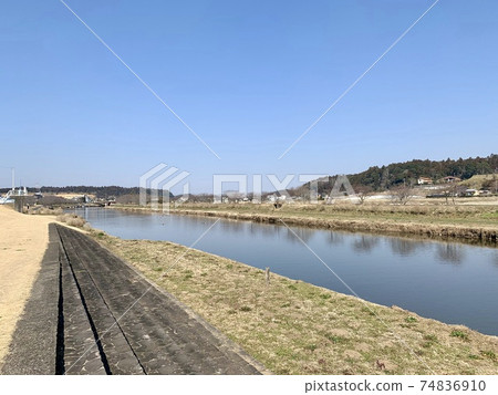 February, Tako Town, Chiba Prefecture February, Tako Town, Chiba Prefecture 74836910