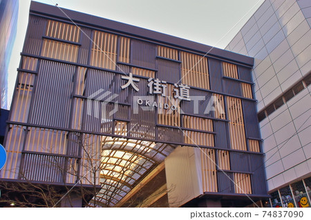 [愛媛縣松山市]松山大街道 74837090