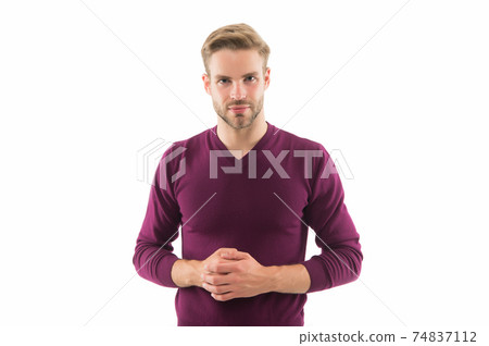 Catwalk model. Male fashion and beauty. Menswear shop. Catwalk model. Male fashion and beauty. Menswear shop. 74837112