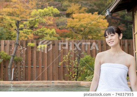 Hot spring image goto travel campaign Hot spring image goto travel campaign 74837955