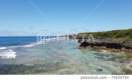 Amami Islands Okinoerabujima Beach 74838794
