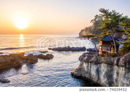 茨城縣伊豆海岸（包括六kka道）的日出 74839432
