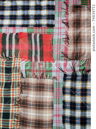 background of patchwork quilts 74839751