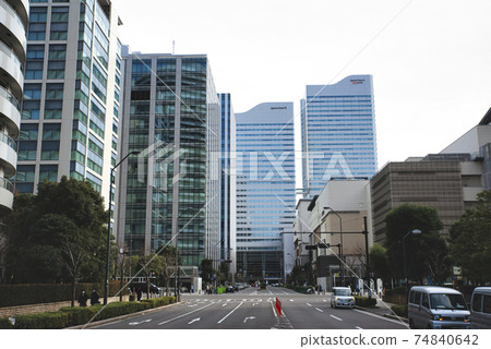 Cityscape of Minato Mirai, Yokohama Cityscape of Minato Mirai, Yokohama 74840642